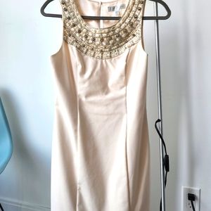 NEW - Forever New Cream Dress